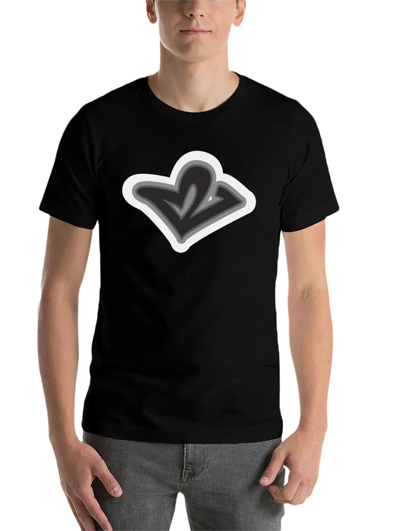 121grautoene Unisex Casual T-Shirt – Clean Design For Daily Comfort