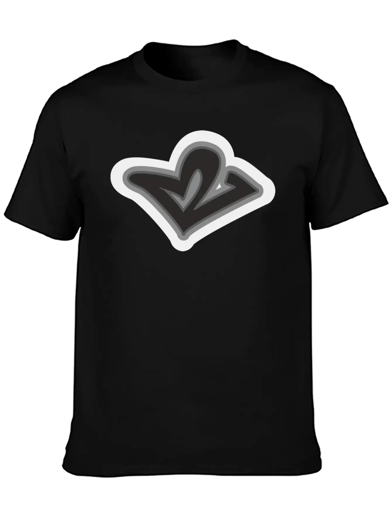 121grautoene Unisex Casual T-Shirt – Clean Design For Daily Comfort