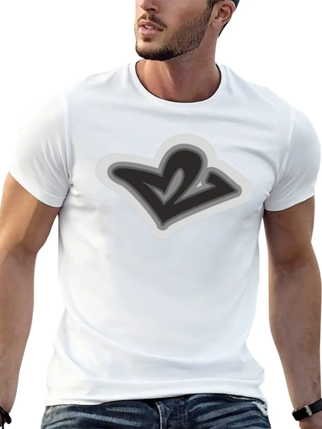 121grautoene Unisex Casual T-Shirt – Clean Design For Daily Comfort