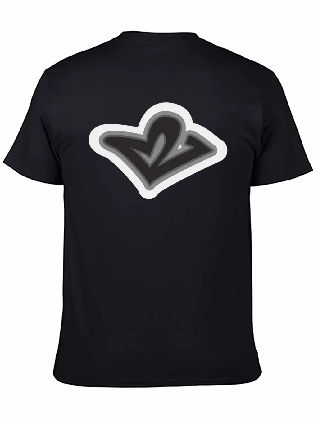 121grautoene Unisex Casual T-Shirt – Clean Design For Daily Comfort