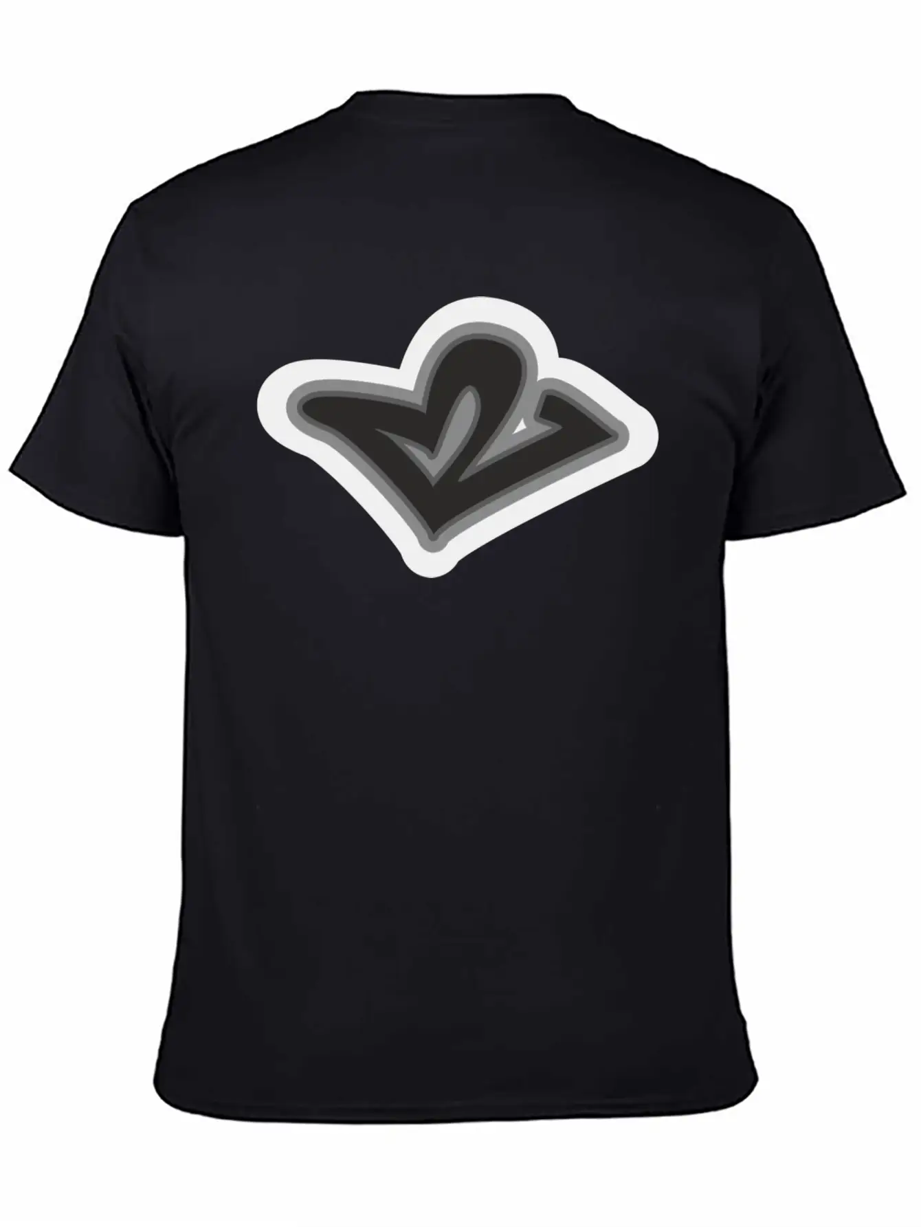 121grautoene Unisex Casual T-Shirt – Clean Design For Daily Comfort