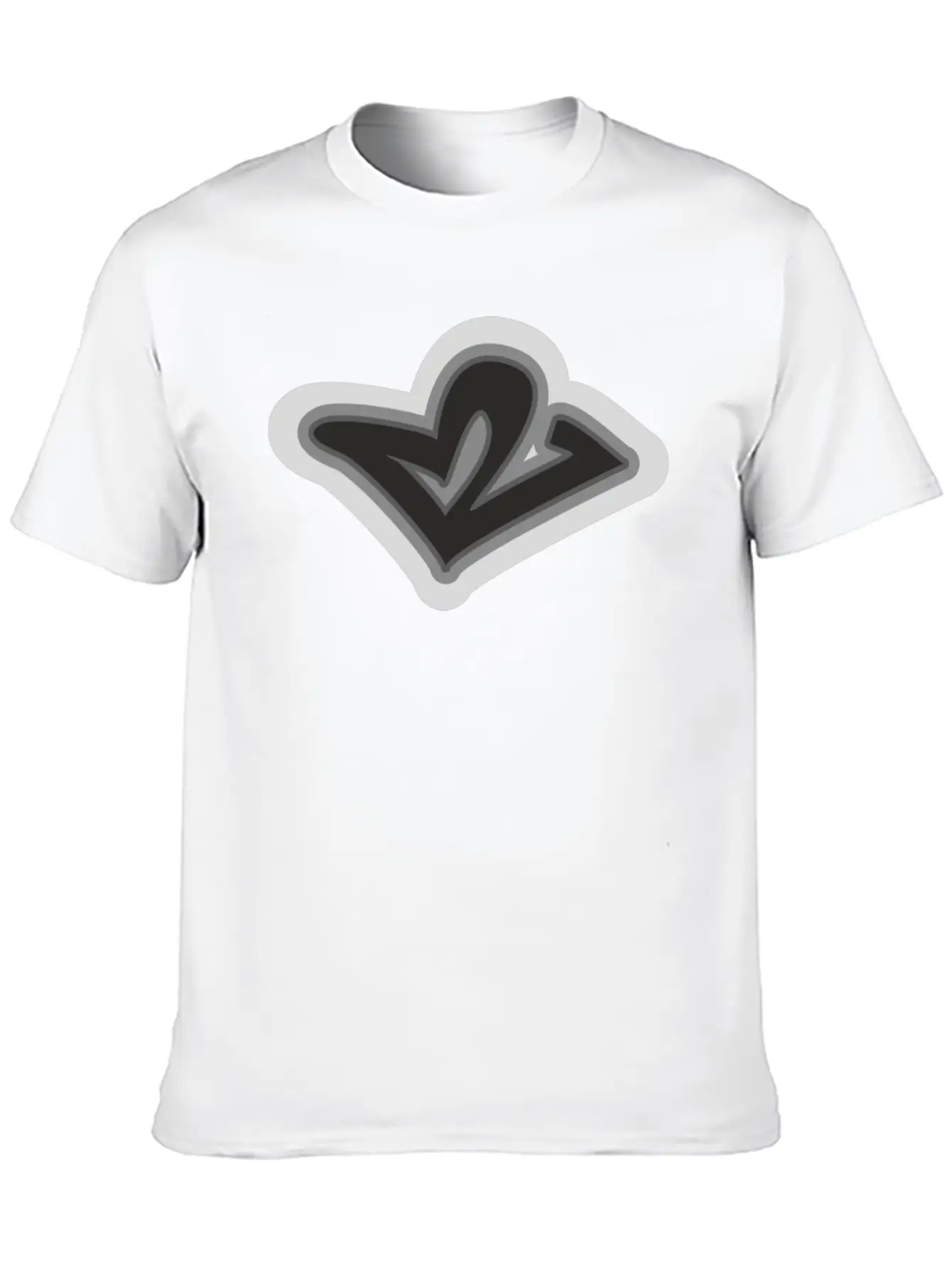 121grautoene Unisex Casual T-Shirt – Clean Design For Daily Comfort