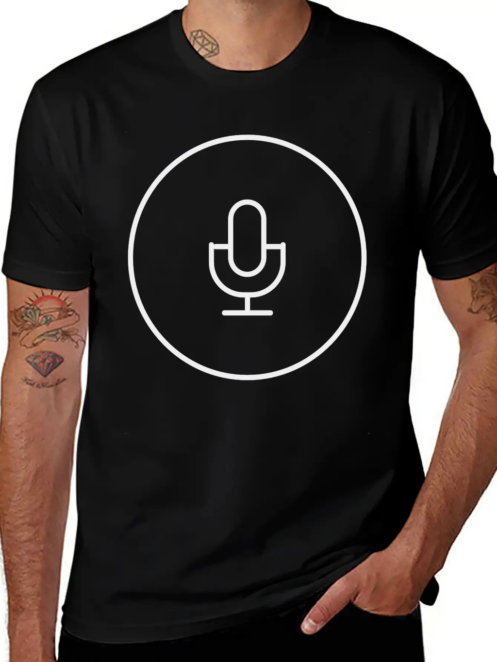 (123) Unisex Cotton Tee – Relaxed Fit For Any Occasion