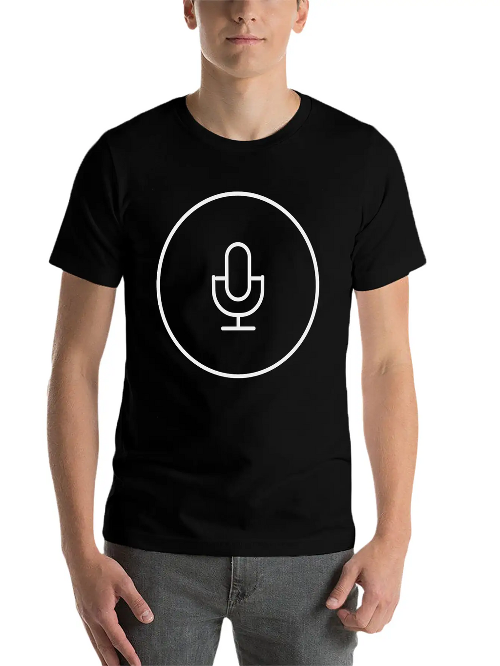 (123) Unisex Cotton Tee – Relaxed Fit For Any Occasion