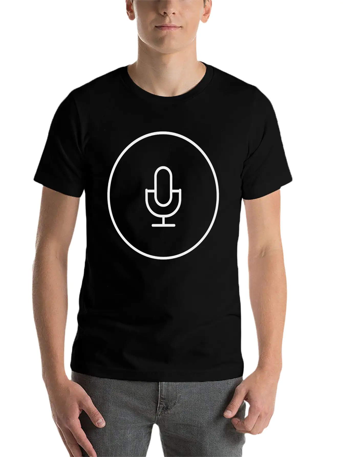 (123) Unisex Cotton Tee – Relaxed Fit For Any Occasion