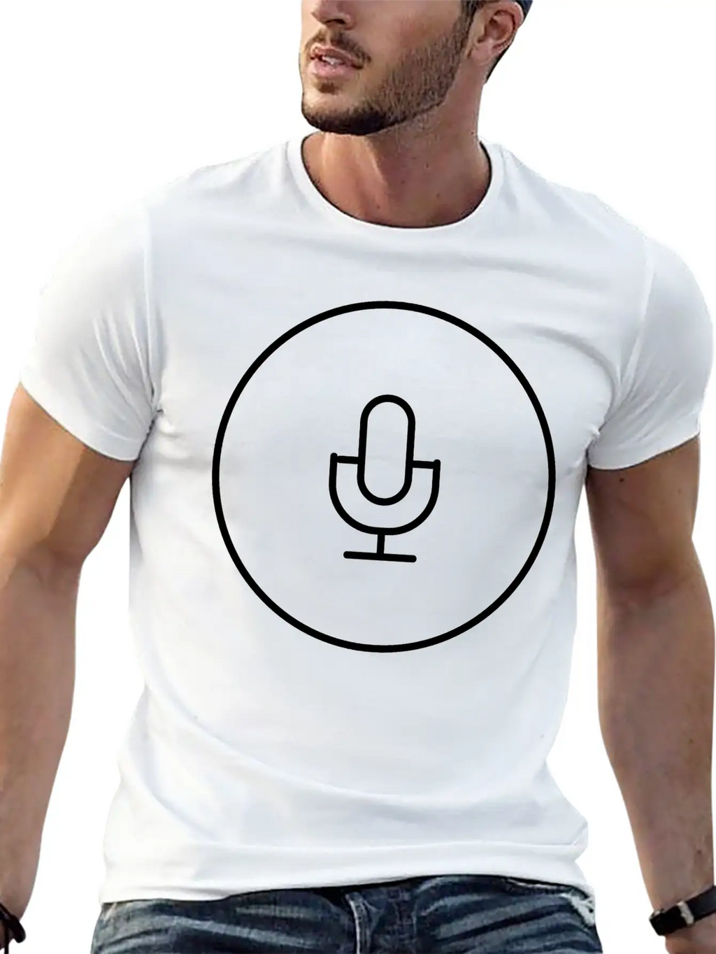 (123) Unisex Cotton Tee – Relaxed Fit For Any Occasion