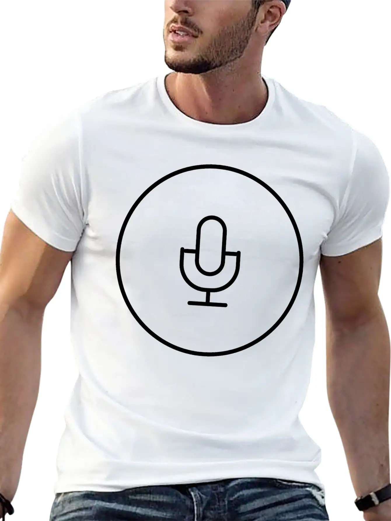 (123) Unisex Cotton Tee – Relaxed Fit For Any Occasion
