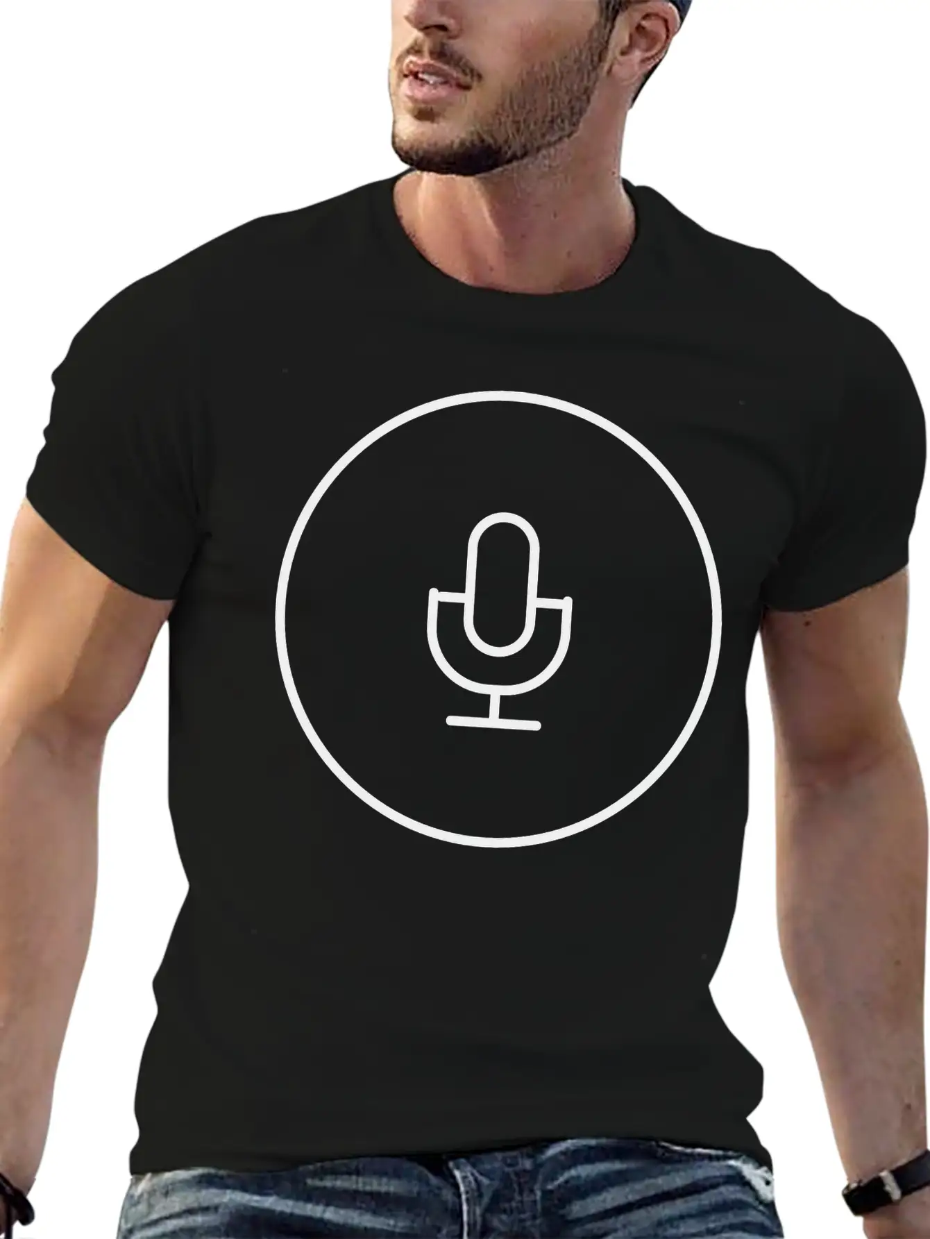 (123) Unisex Cotton Tee – Relaxed Fit For Any Occasion