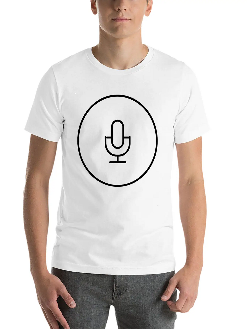 (123) Unisex Cotton Tee – Relaxed Fit For Any Occasion