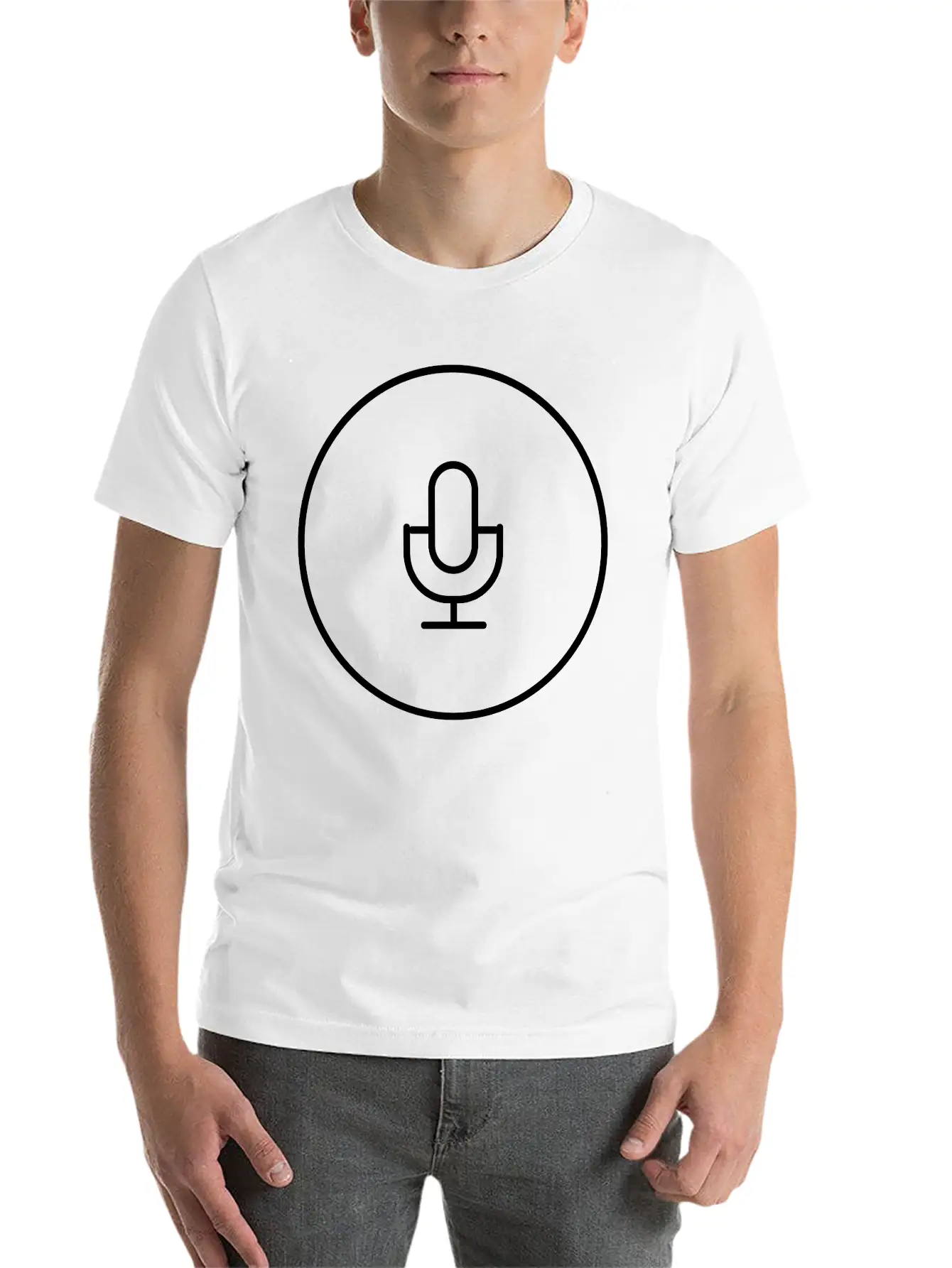 (123) Unisex Cotton Tee – Relaxed Fit For Any Occasion