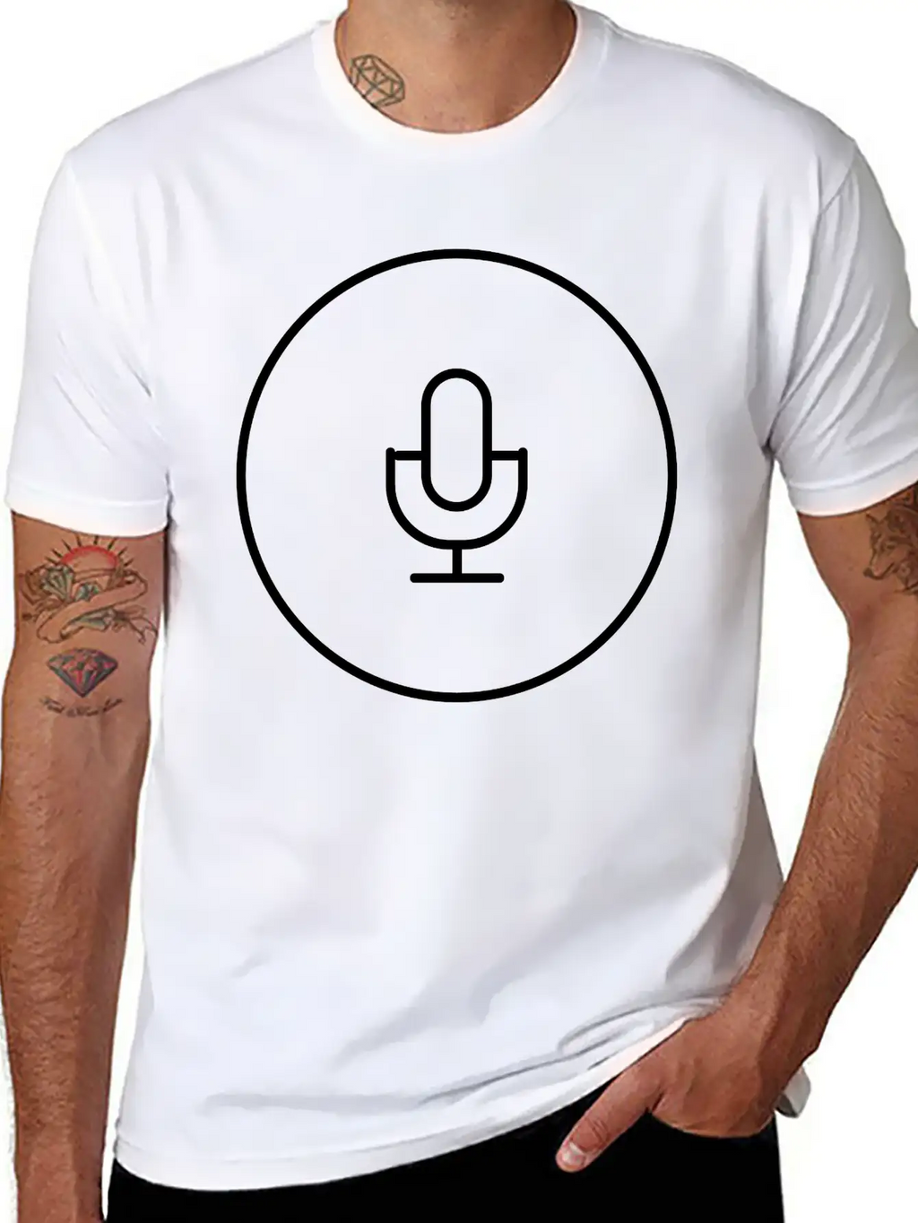 (123) Unisex Cotton Tee – Relaxed Fit For Any Occasion