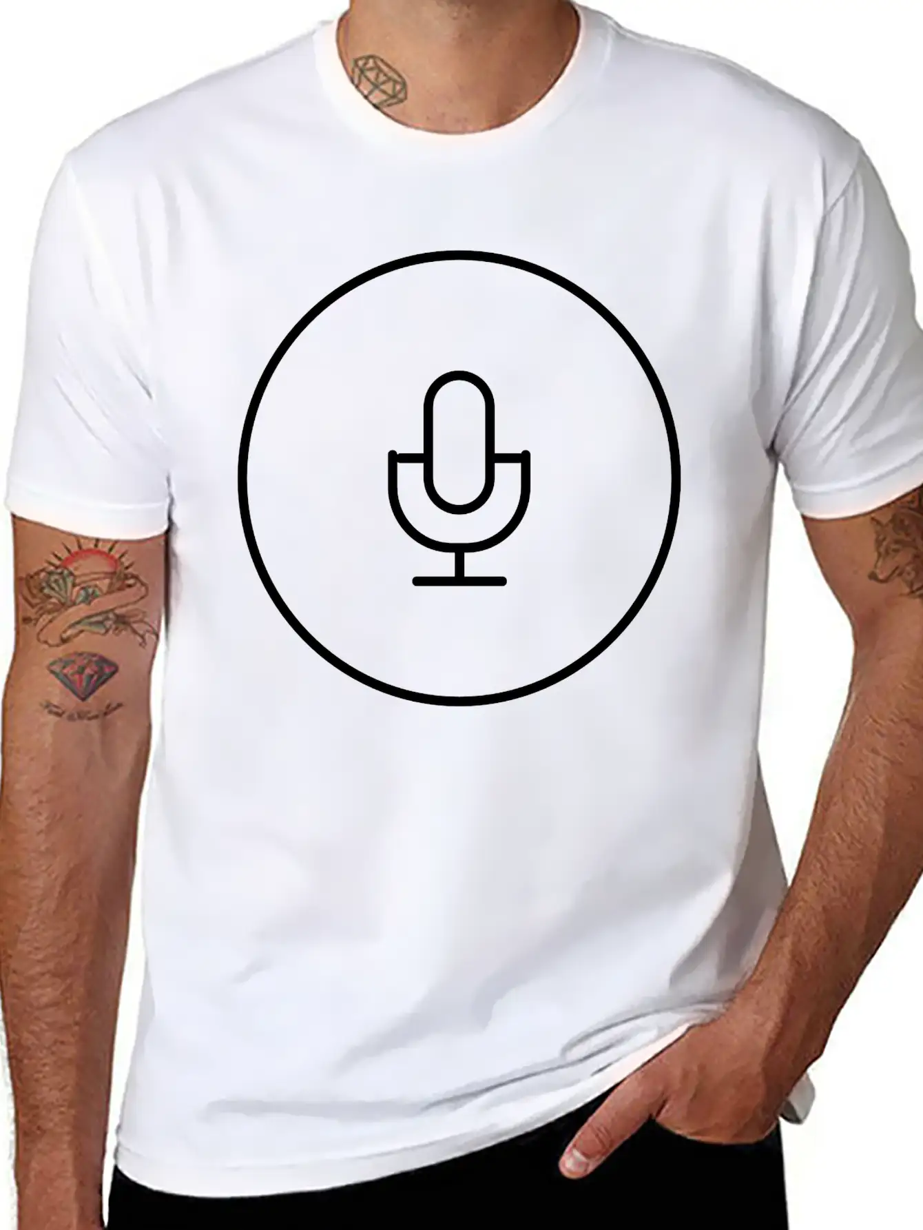 (123) Unisex Cotton Tee – Relaxed Fit For Any Occasion