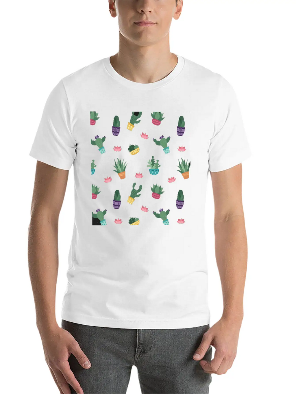 1565807090398 Essential Unisex Summer Tee – Soft Cotton Casual Fit