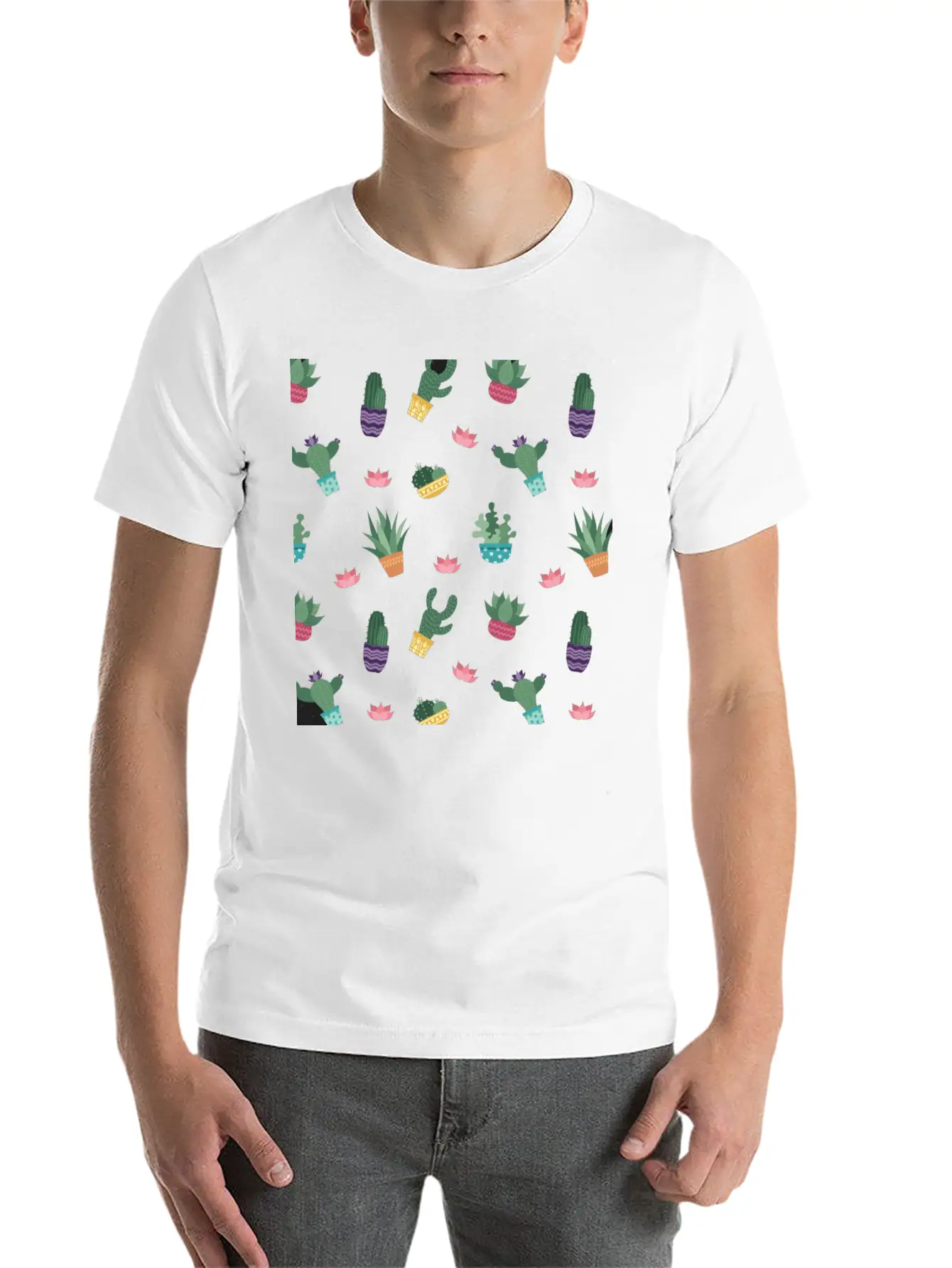 1565807090398 Essential Unisex Summer Tee – Soft Cotton Casual Fit