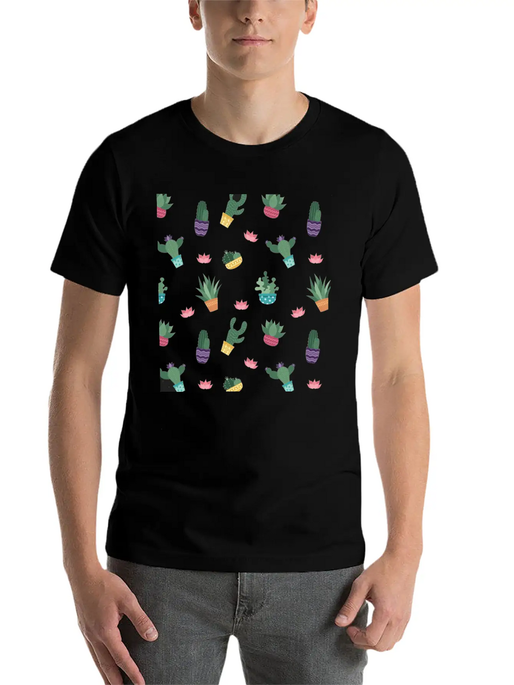1565807090398 Essential Unisex Summer Tee – Soft Cotton Casual Fit