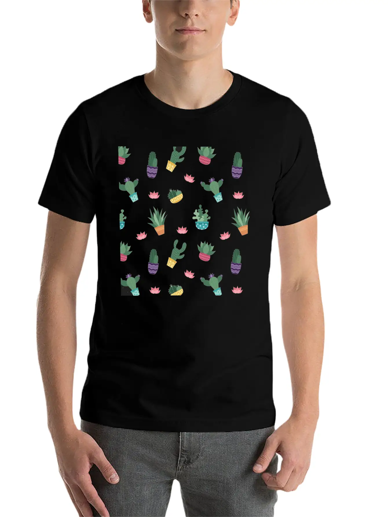 1565807090398 Essential Unisex Summer Tee – Soft Cotton Casual Fit