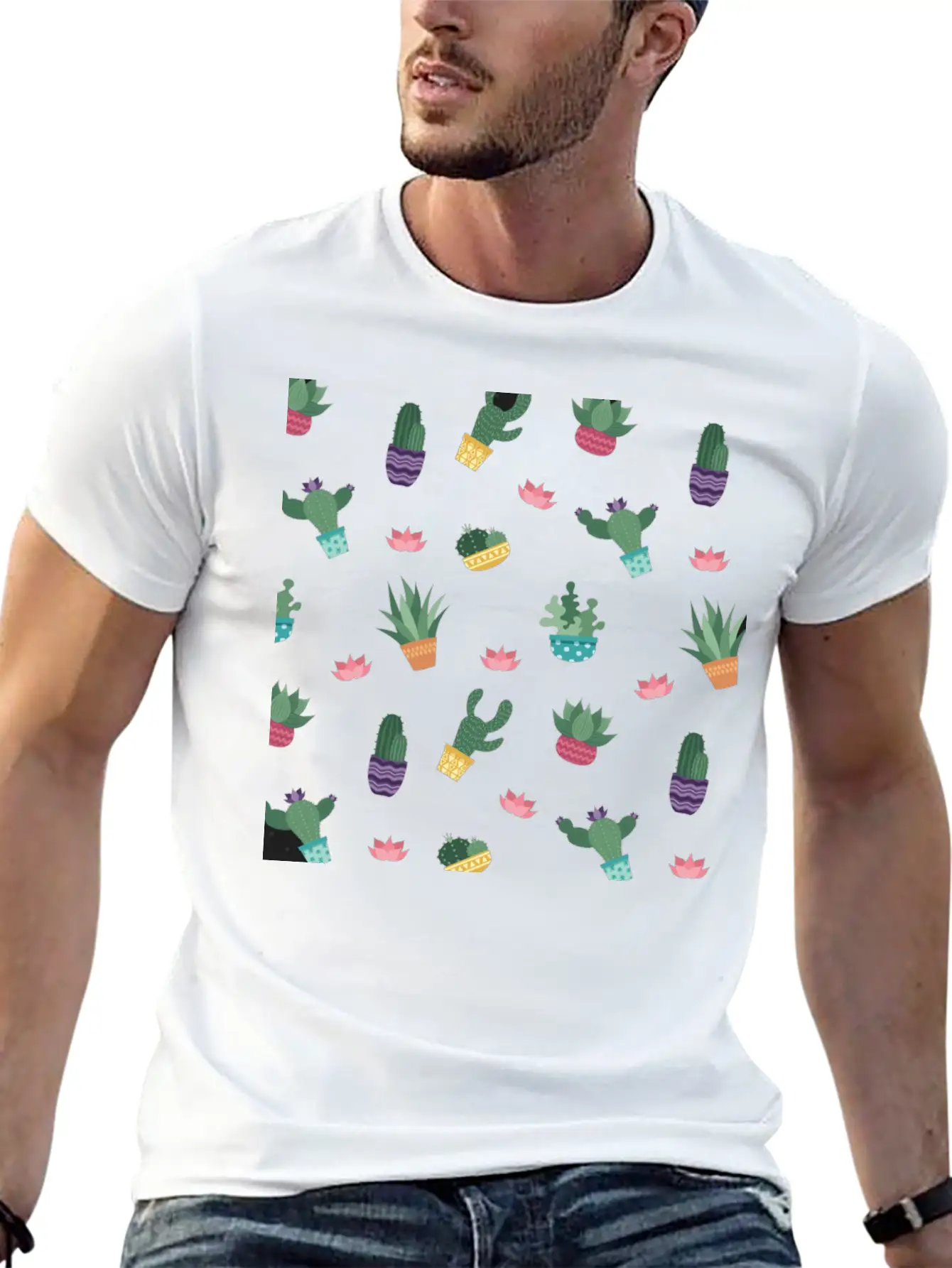 1565807090398 Essential Unisex Summer Tee – Soft Cotton Casual Fit