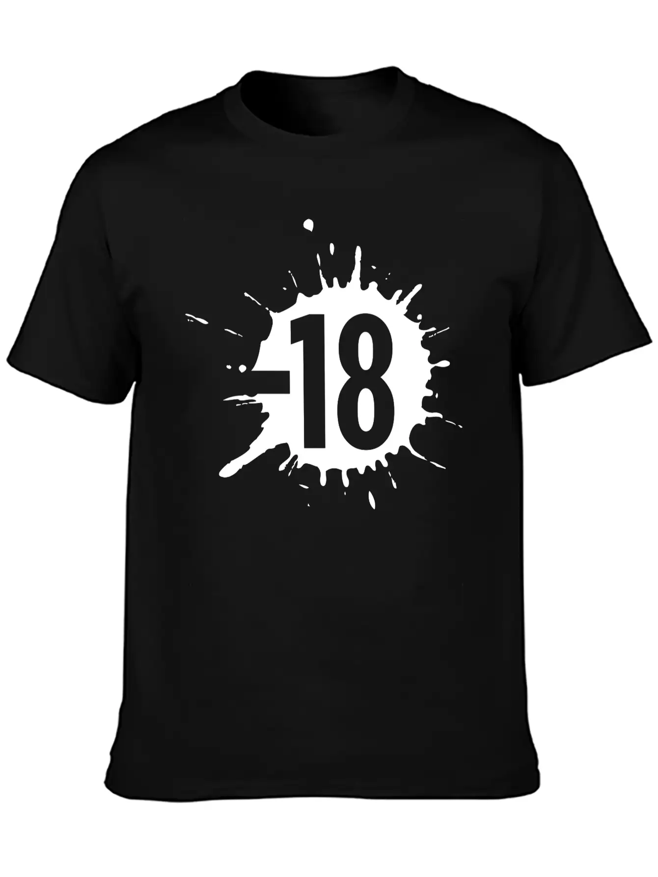 18- Sign Unisex Casual T-Shirt – Clean Design For Daily Comfort