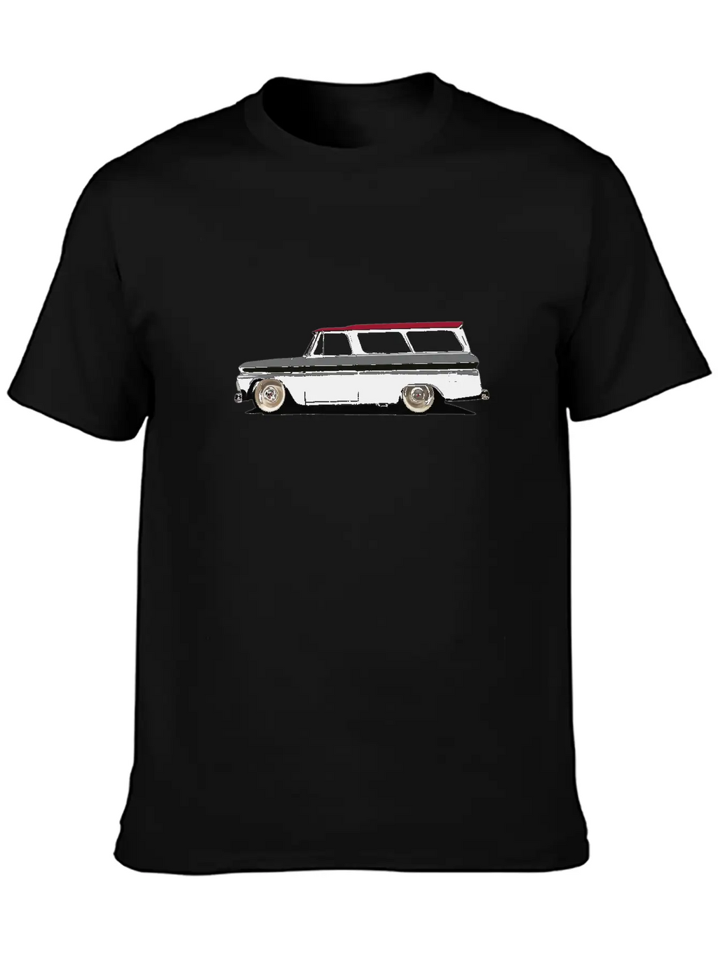 1965 Chevy Suburban - Stylized Unisex Casual T-Shirt – Clean Design For Daily Comfort