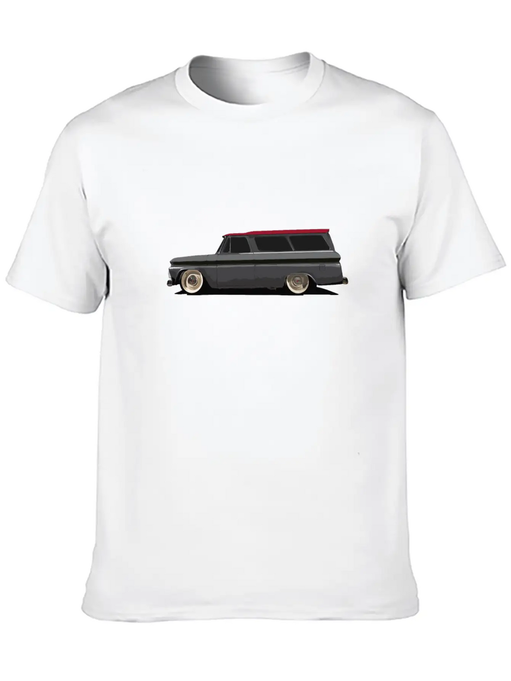 1965 Chevy Suburban - Stylized Unisex Casual T-Shirt – Clean Design For Daily Comfort
