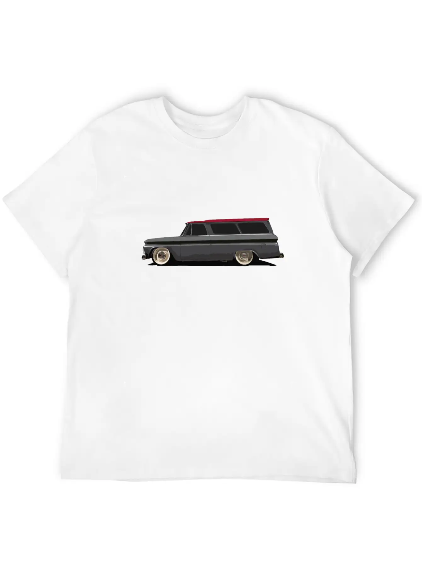 1965 Chevy Suburban - Stylized Unisex Casual T-Shirt – Clean Design For Daily Comfort