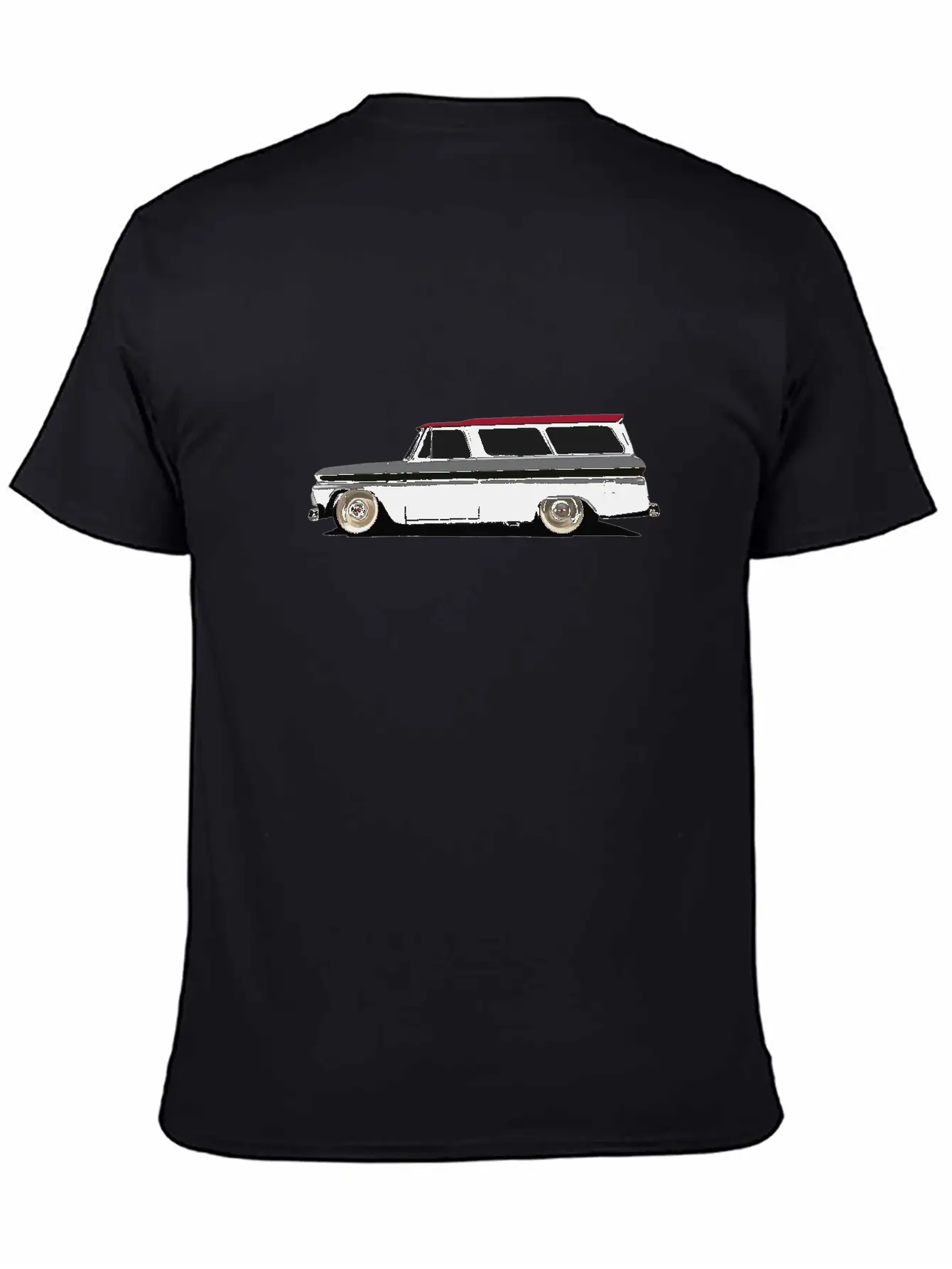1965 Chevy Suburban - Stylized Unisex Casual T-Shirt – Clean Design For Daily Comfort