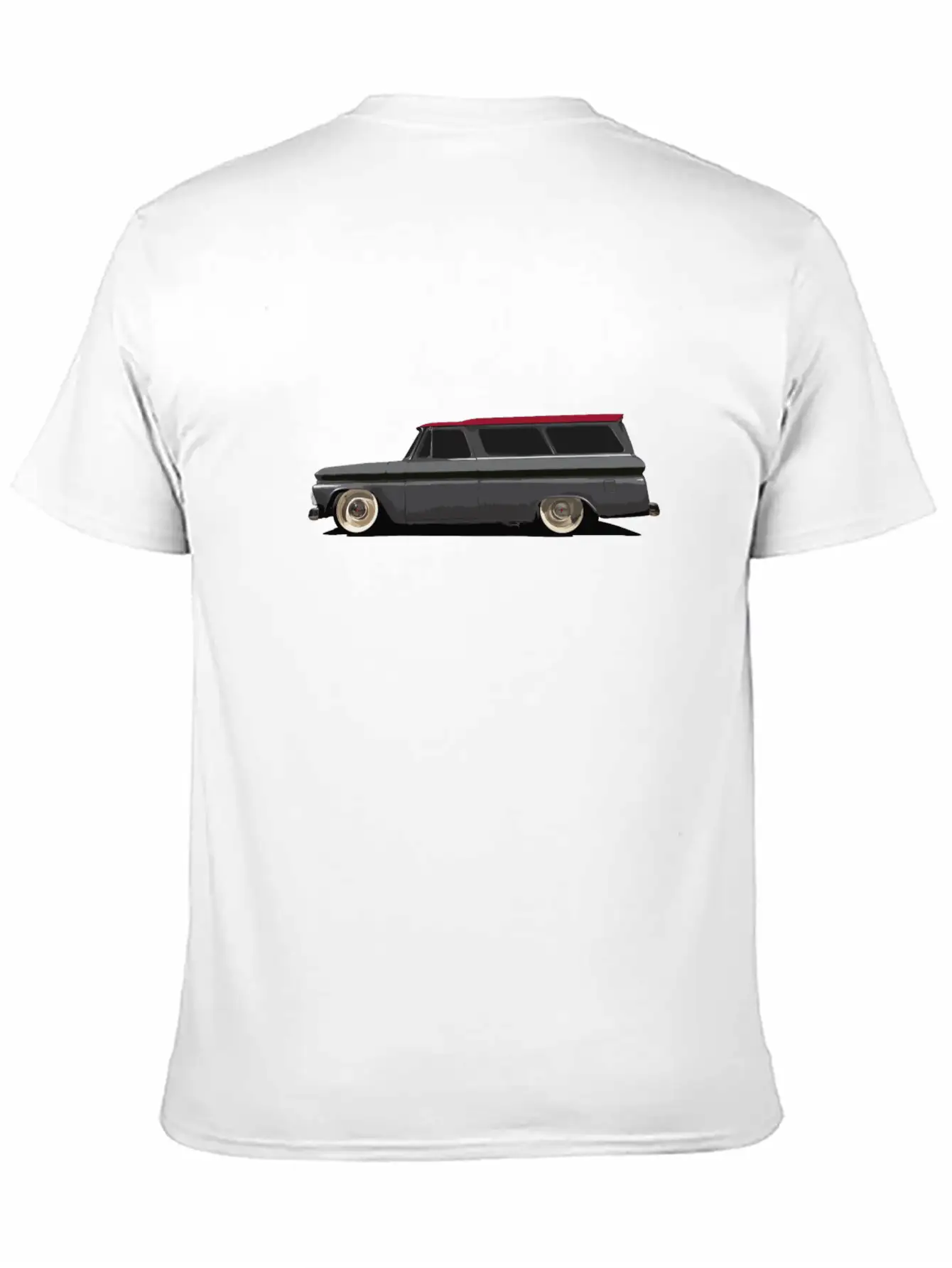 1965 Chevy Suburban - Stylized Unisex Casual T-Shirt – Clean Design For Daily Comfort