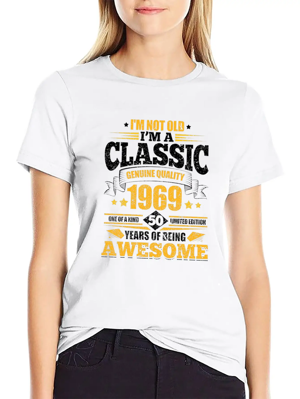 1969 Classic Essential Unisex Summer Tee – Soft Cotton Casual Fit