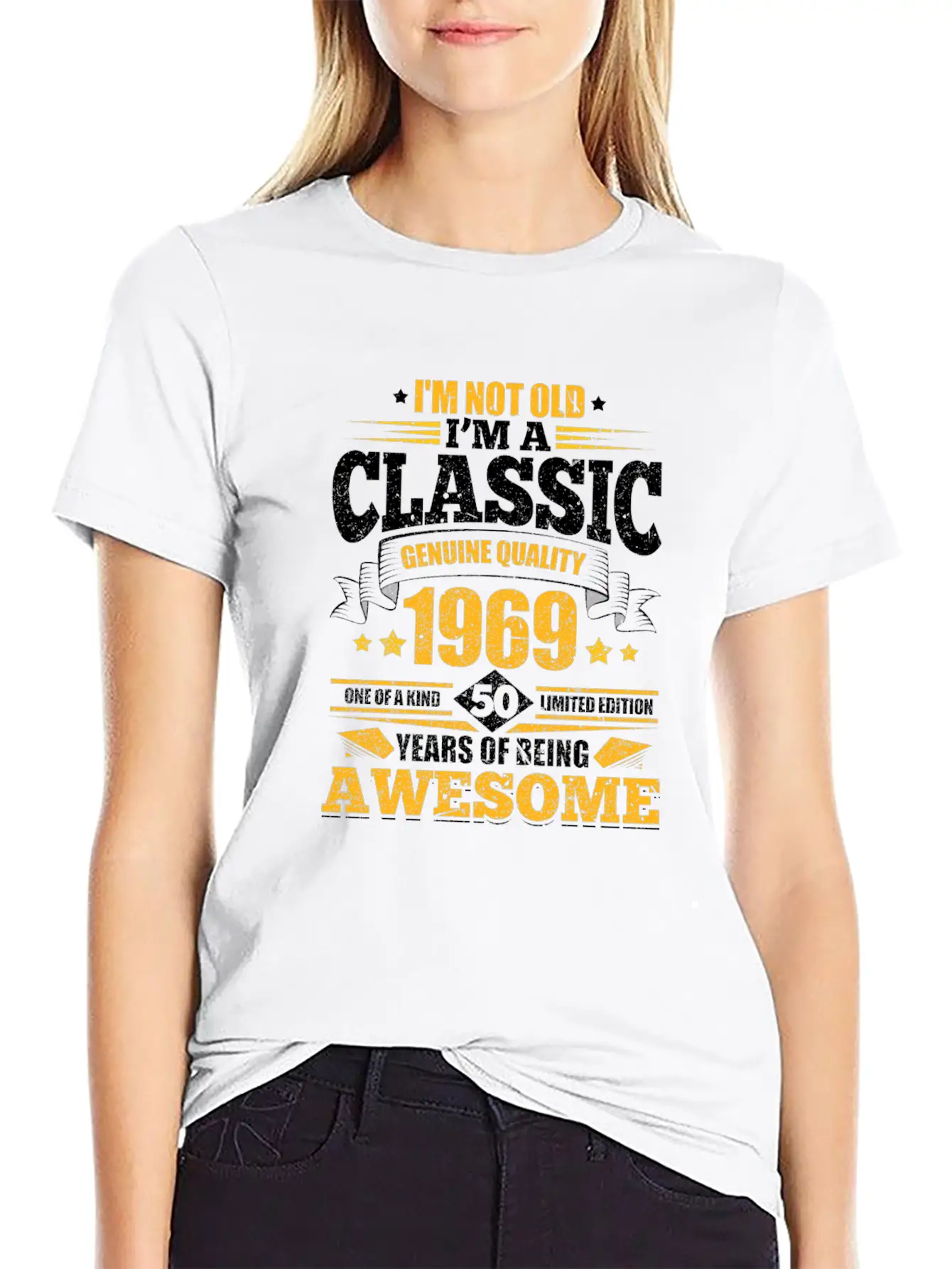 1969 Classic Essential Unisex Summer Tee – Soft Cotton Casual Fit
