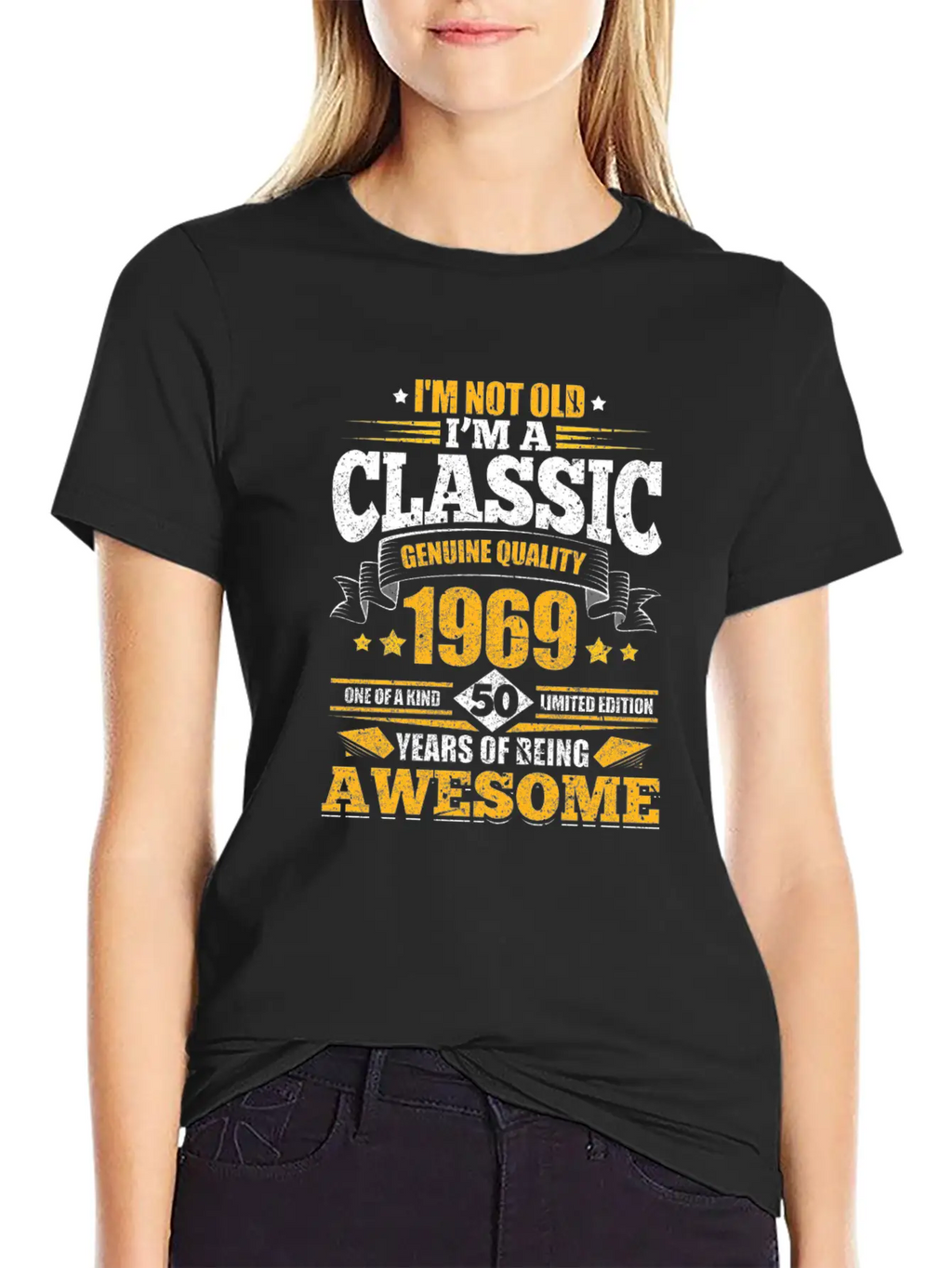 1969 Classic Essential Unisex Summer Tee – Soft Cotton Casual Fit