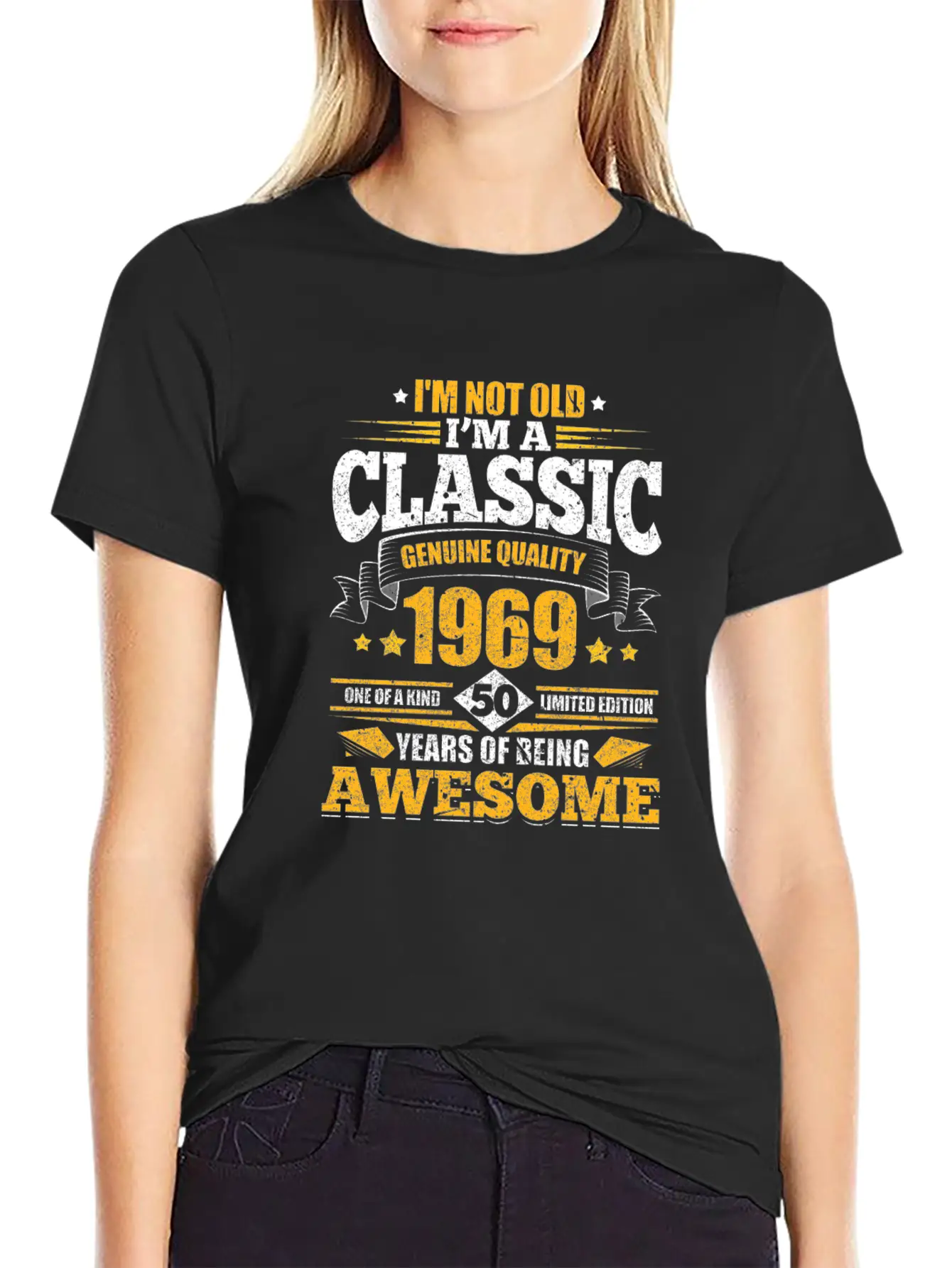1969 Classic Essential Unisex Summer Tee – Soft Cotton Casual Fit
