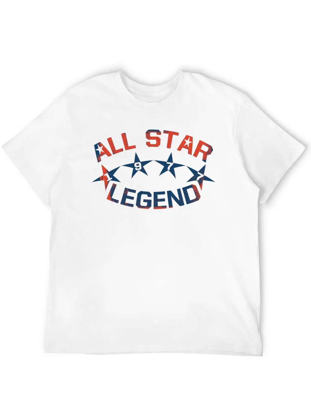 1977 All Star Legend Classic Crew Neck Graphic Tee – Everyday Minimal Look