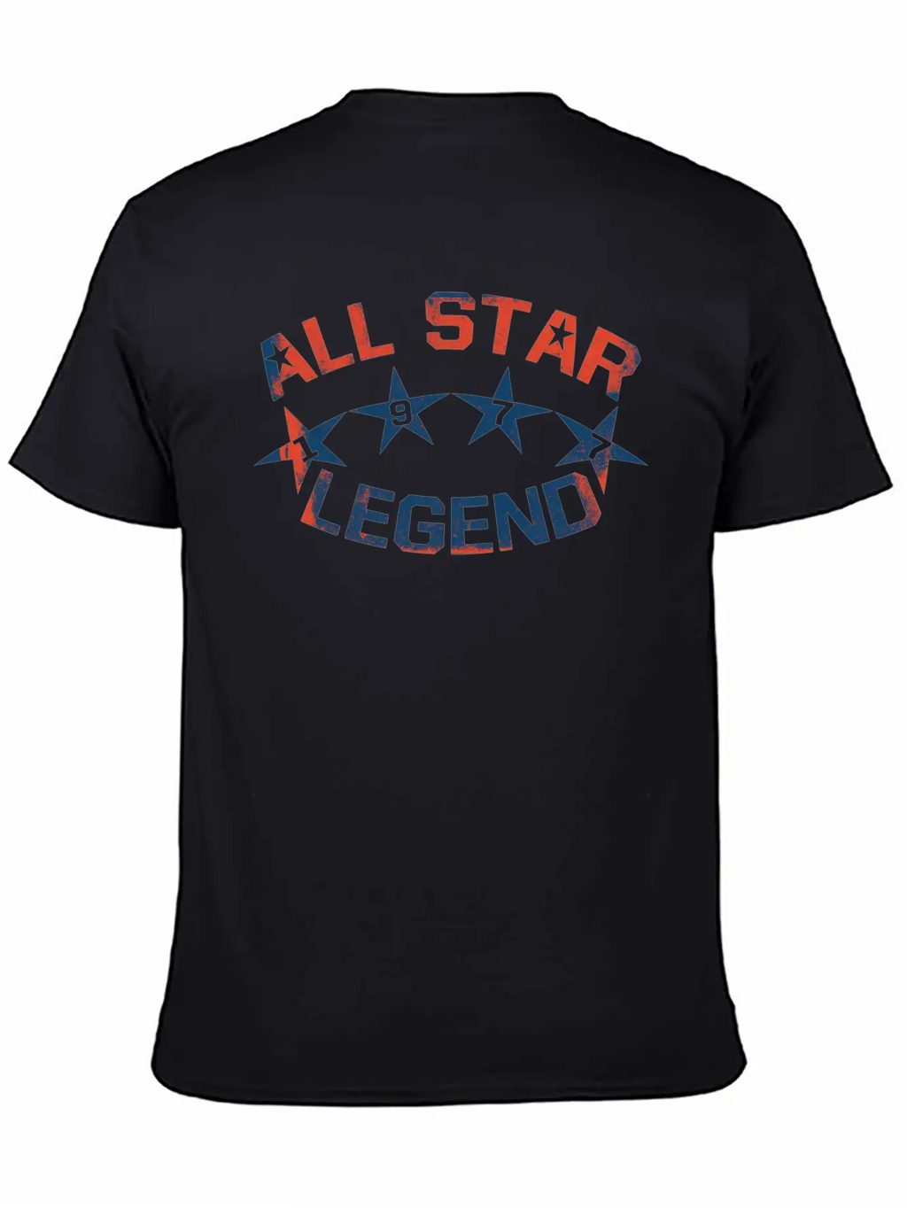 1977 All Star Legend Classic Crew Neck Graphic Tee – Everyday Minimal Look