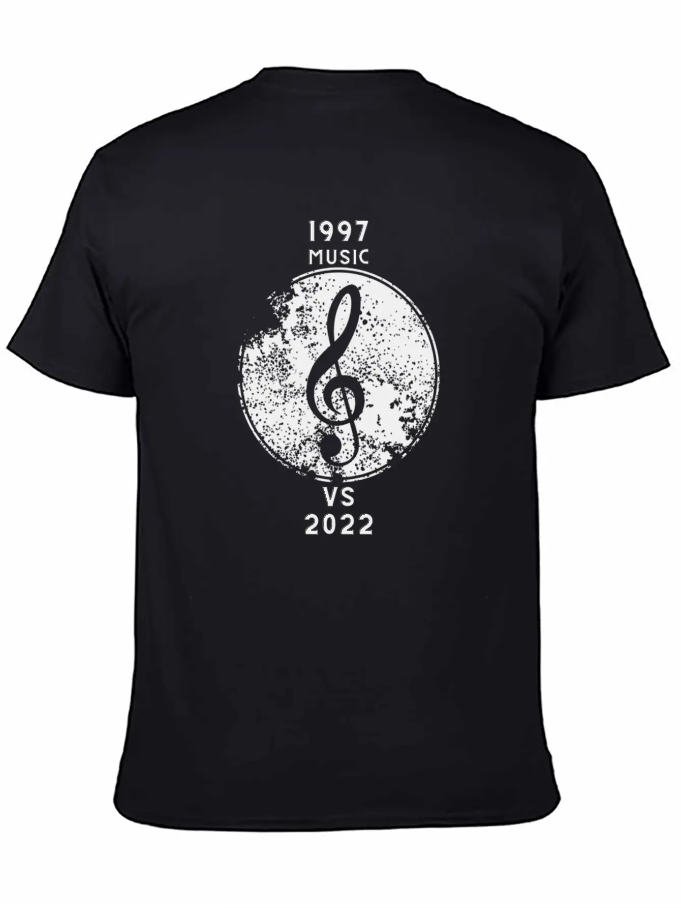 1997 Music VS 2022 Music Classic Cotton Tee – Unisex Comfort For Any Season