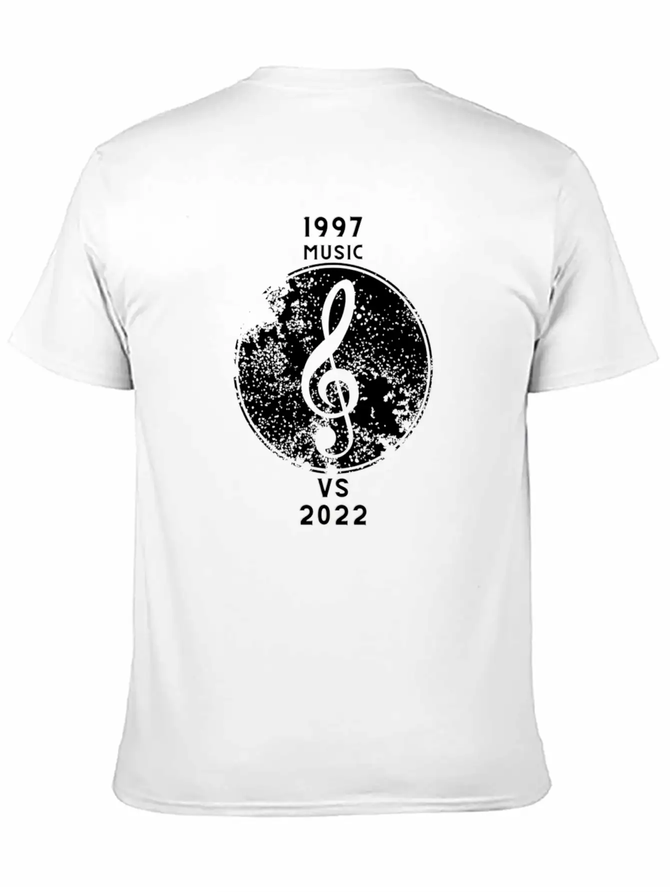 1997 Music VS 2022 Music Classic Cotton Tee – Unisex Comfort For Any Season