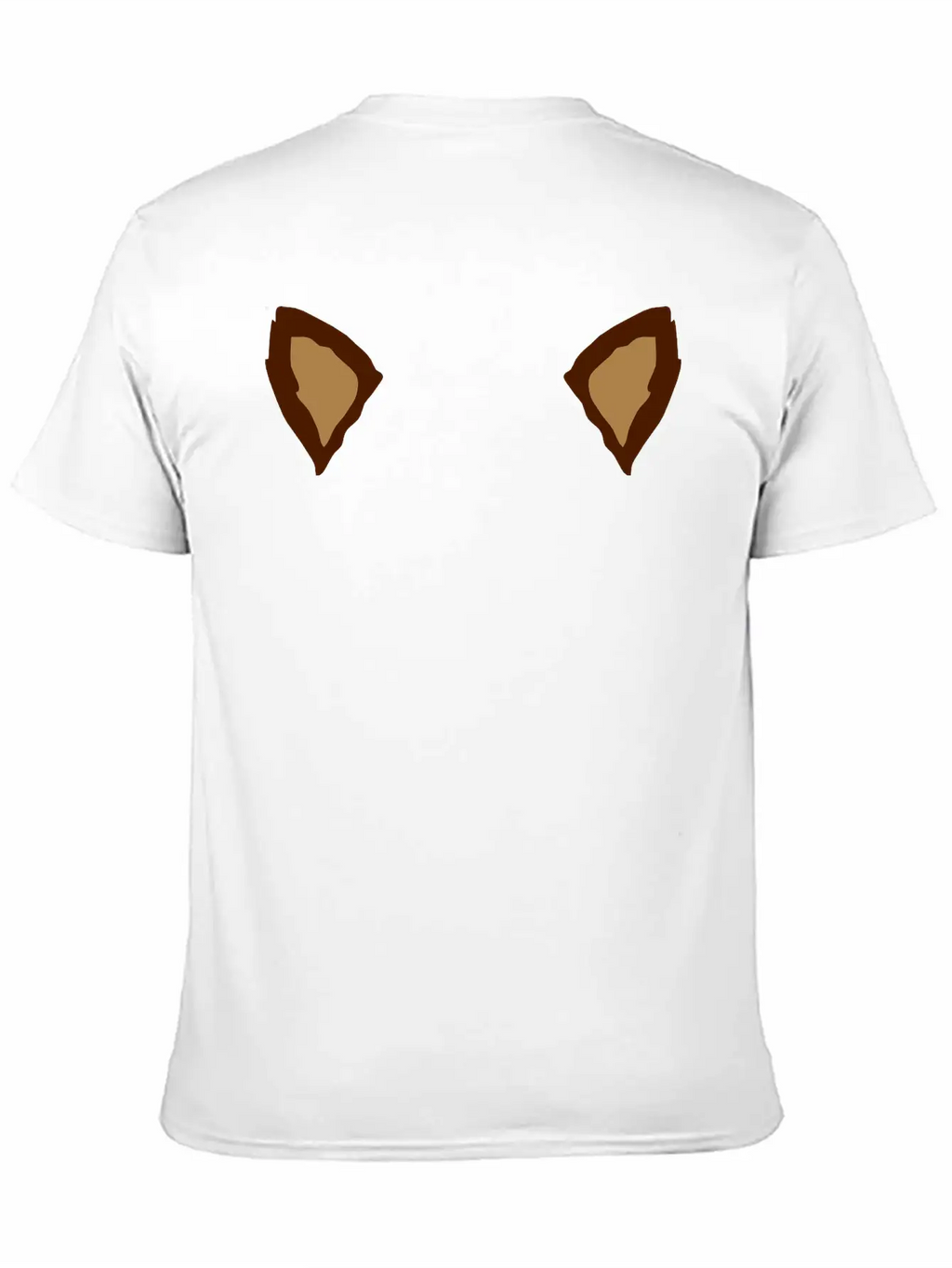 2 Animal Ears Classic Crew Neck Graphic Tee – Everyday Minimal Look