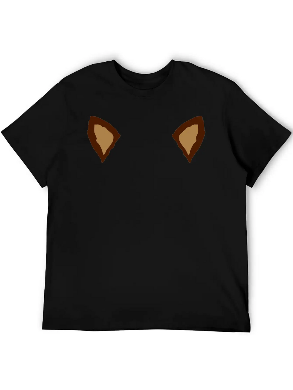 2 Animal Ears Classic Crew Neck Graphic Tee – Everyday Minimal Look