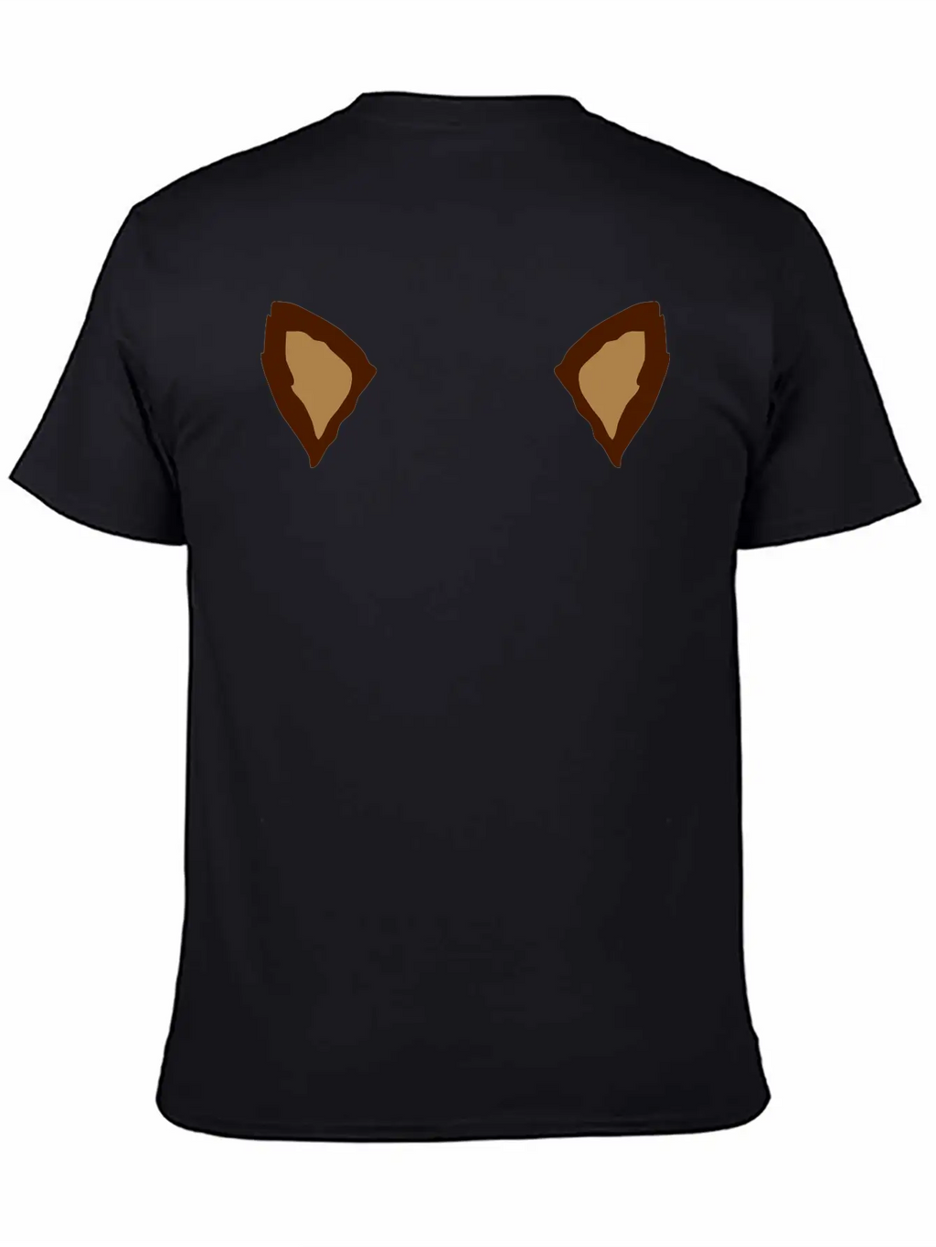 2 Animal Ears Classic Crew Neck Graphic Tee – Everyday Minimal Look