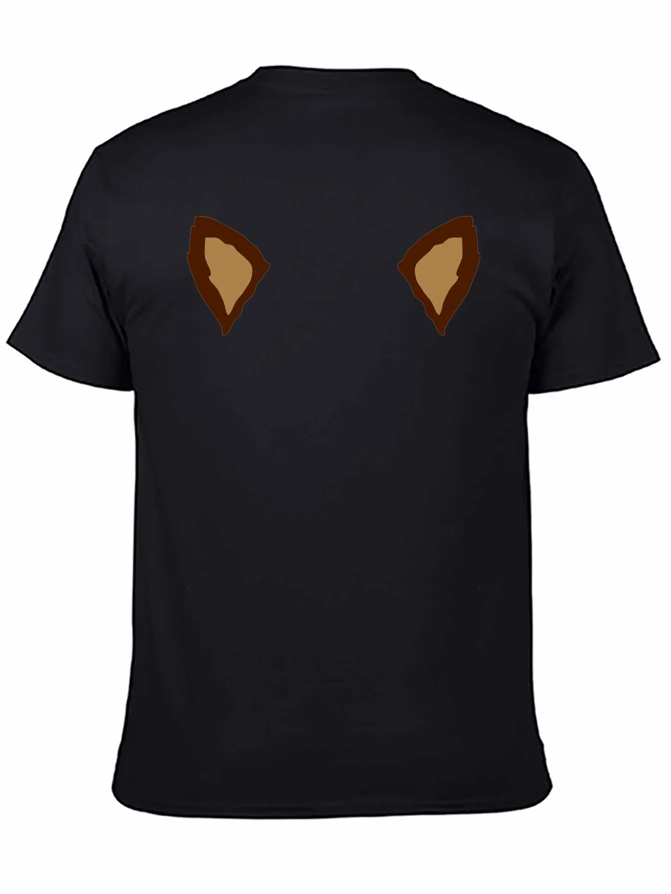 2 Animal Ears Classic Crew Neck Graphic Tee – Everyday Minimal Look