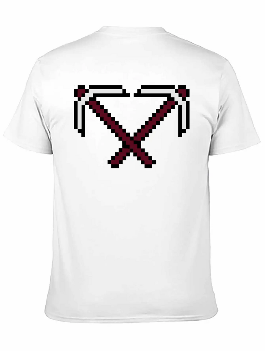 2 Cross Pixel Retro Computer Game Build Gamer Game Breathable Graphic T-Shirt – Perfect For Casual Days