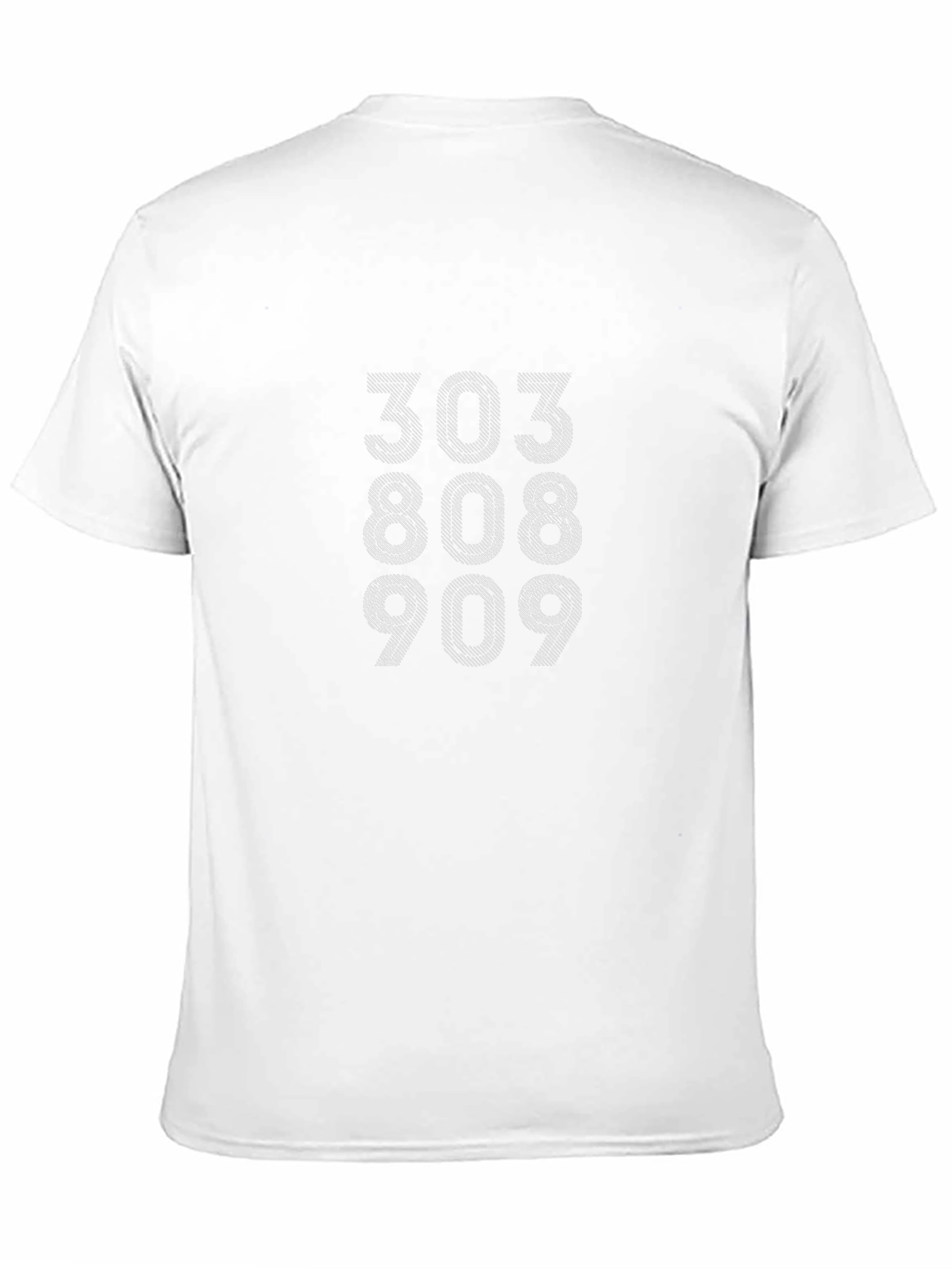 303 808 909 T-Shirt - Electronic Music Lover Tee