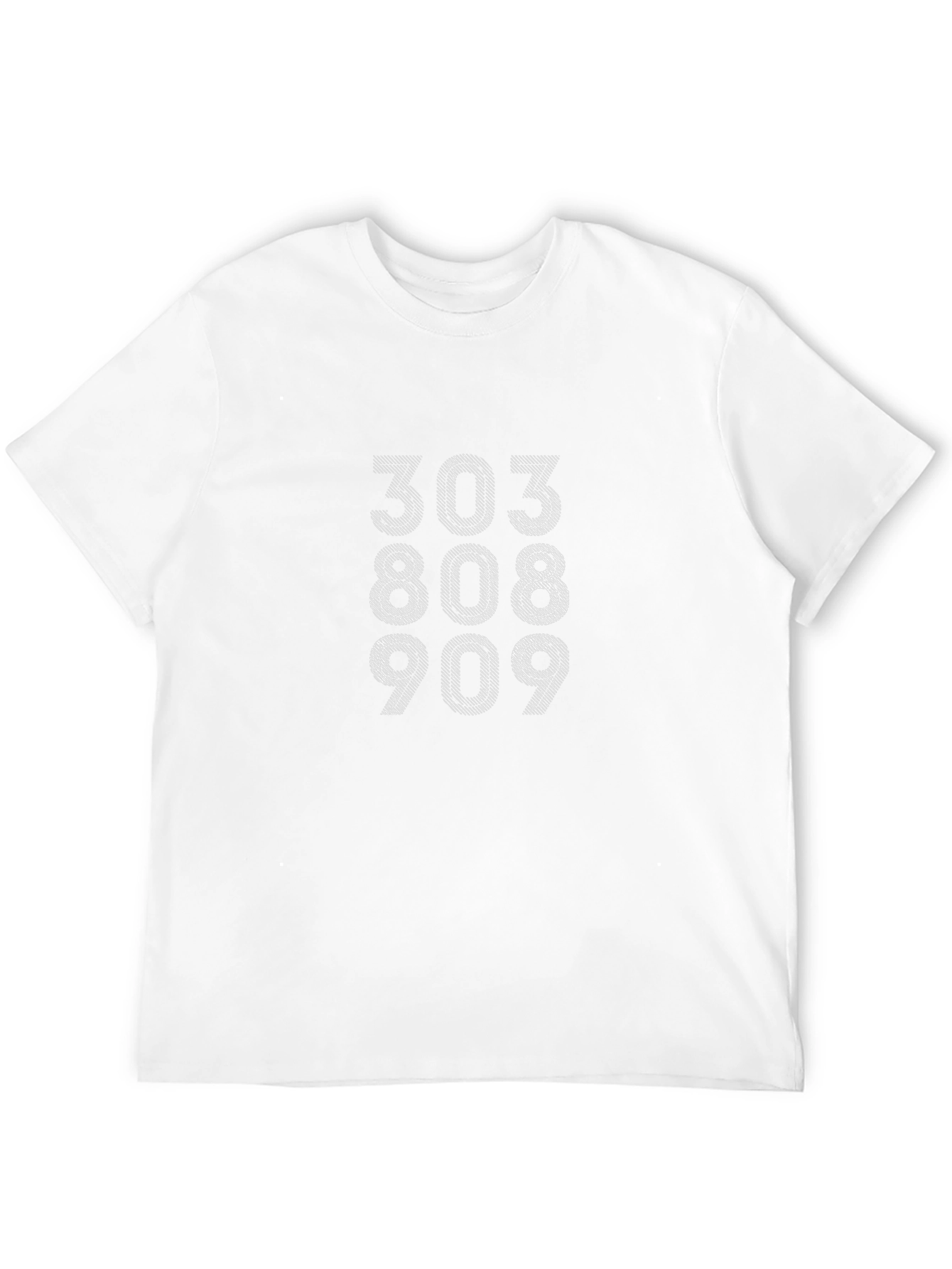 303 808 909 T-Shirt - Electronic Music Lover Tee