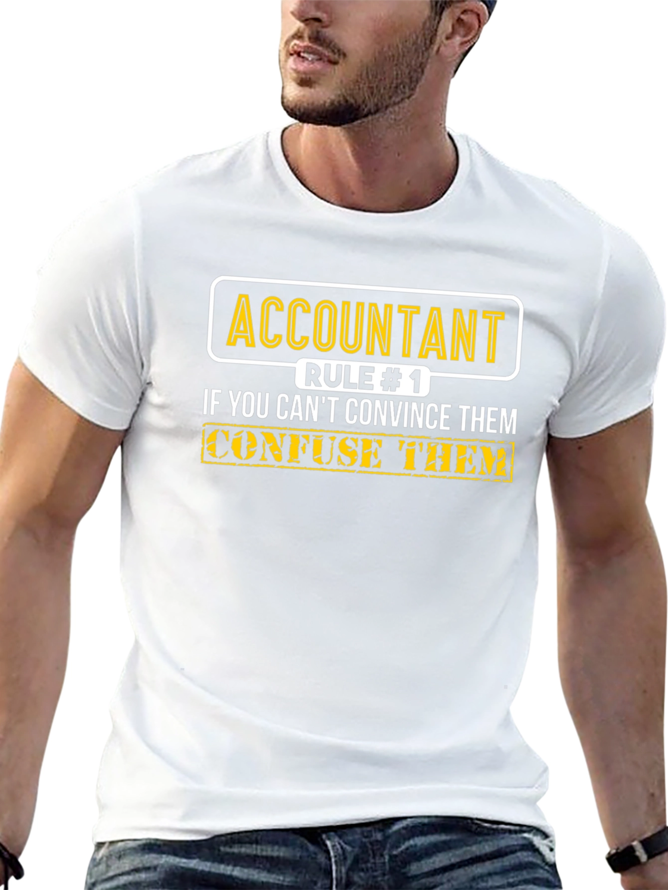 Accountant Rule #1 T-Shirt