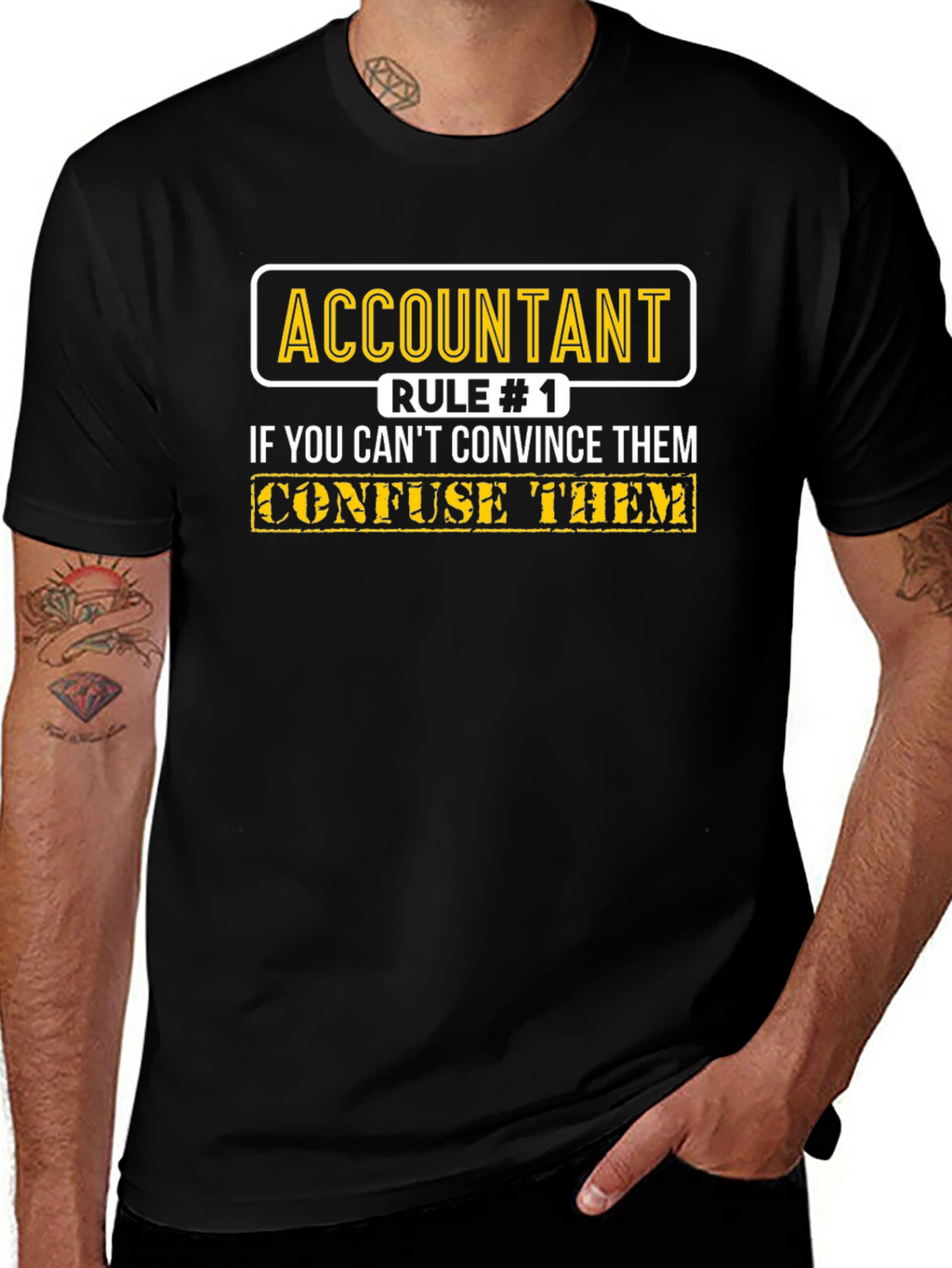 Accountant Rule #1 T-Shirt