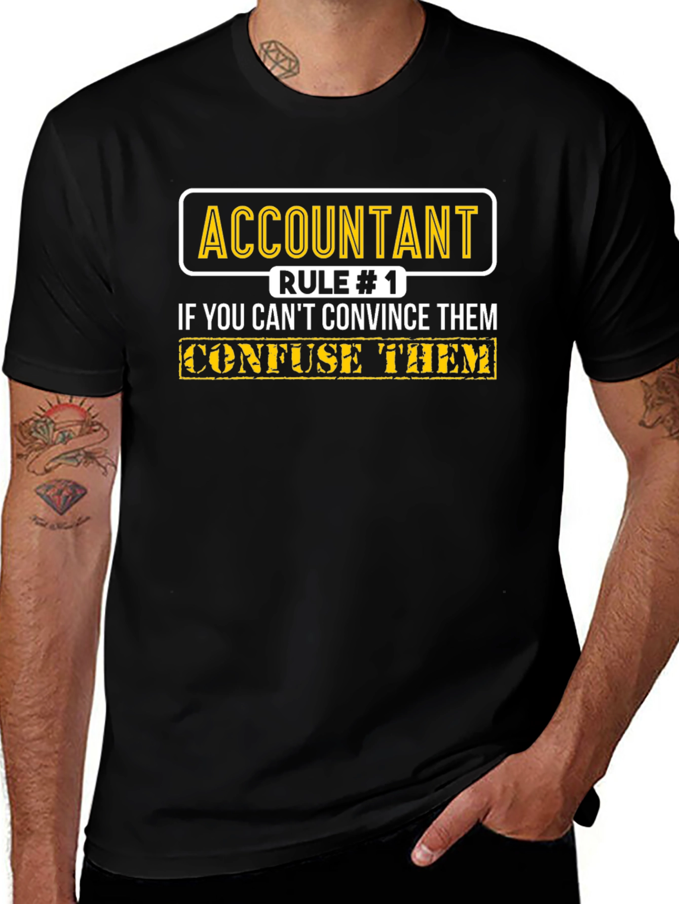 Accountant Rule #1 T-Shirt