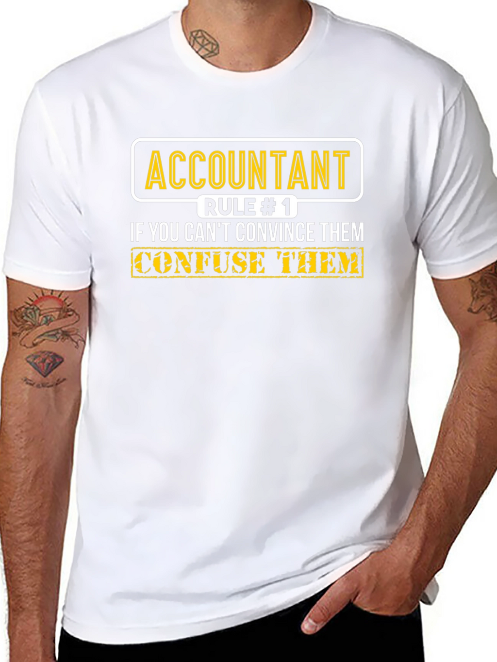 Accountant Rule #1 T-Shirt
