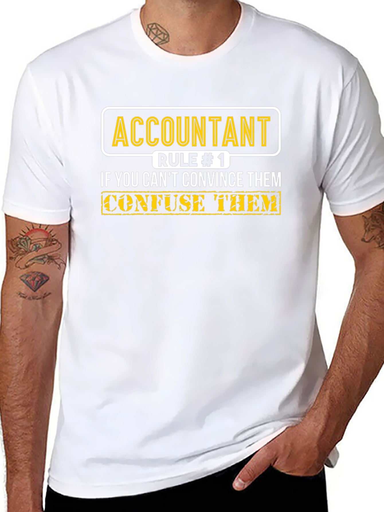 Accountant Rule #1 T-Shirt