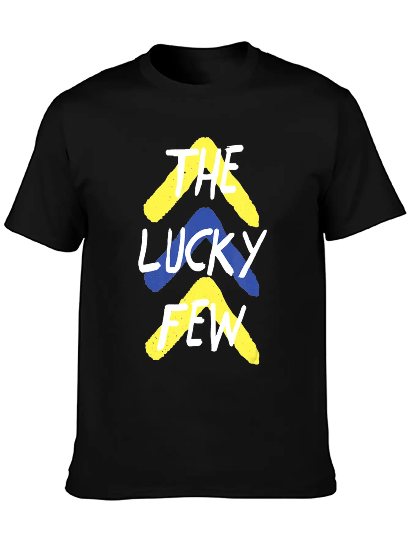 3 Arrows Down Syndrome Awareness The Lucky Few Classic Fit Graphic Tee For Daily Comfort – Unisex Cotton Shirt