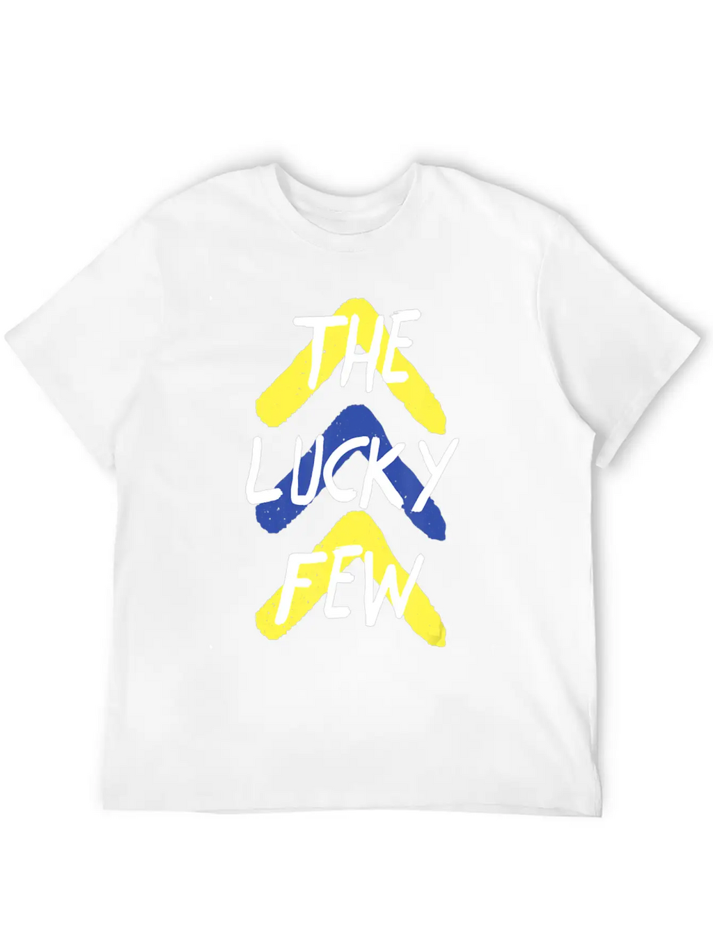 3 Arrows Down Syndrome Awareness The Lucky Few Classic Fit Graphic Tee For Daily Comfort – Unisex Cotton Shirt
