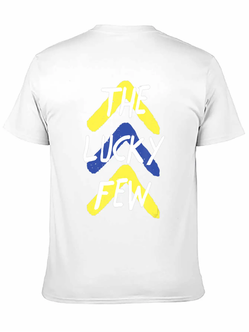 3 Arrows Down Syndrome Awareness The Lucky Few Classic Fit Graphic Tee For Daily Comfort – Unisex Cotton Shirt